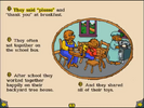 Living Books: The Berenstain Bears Get In A Fight H-B SLIDE, CARTOON - QUICK SLIDE UP