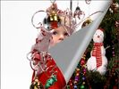 Baby Santa's Music Box Voice Crystal, Ascending Chimes Sound 3