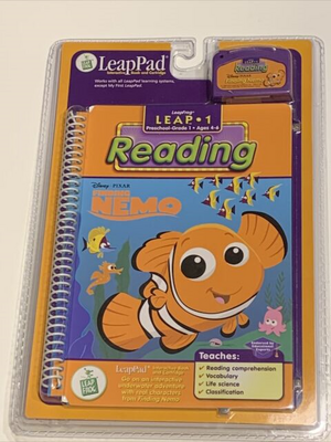 Finding discount nemo leappad