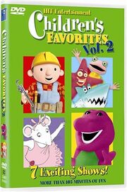 HiT Entertainment Children's Favorites - Vol 2 (2004) DVD cover