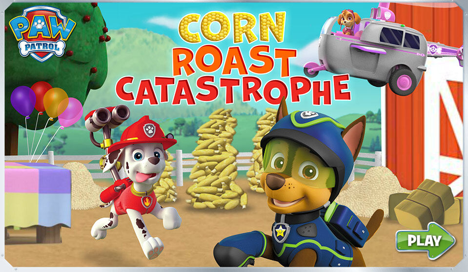 vidnesbyrd affældige hjemmelevering PAW Patrol: Corn Roast Catastrophe (Online Games) | Soundeffects Wiki |  Fandom