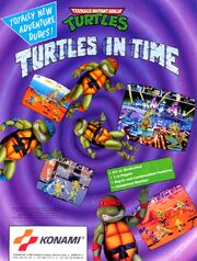 TMNT Turtles in Time