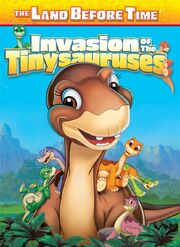 The land before time invasion of the tinysauruses