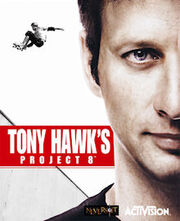 Tony Hawk's Project 8 cover