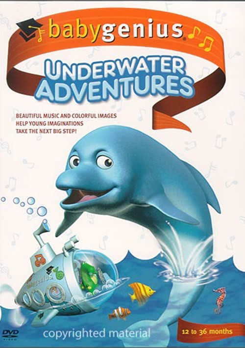 (未使用･未開封品)Favorite Nursery Rhymes &amp; Underwater Adventures [DVD] Amazon.com: Baby Genius Underwater Adventures w/bonus Music