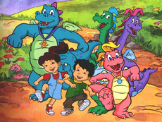 Dragon tales cover