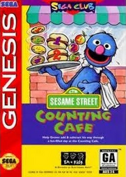 Sesame street counting cafe cover