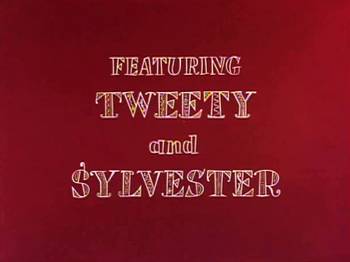 Tweet and Sour featuring Tweety and Sylvester