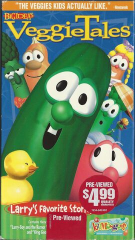 VeggieTales Larry's Favorite Stories!