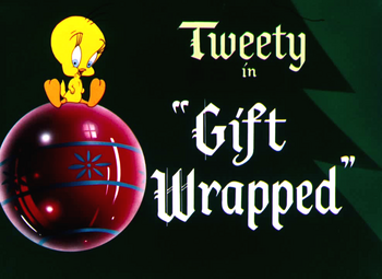 Gift Wrapped Title Card