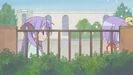 Lucky Star OVA Anime Bird Chirp Sound 2 (2)