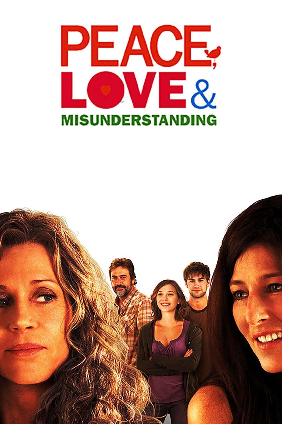 Peace, Love & Misunderstanding (2011) - IMDb