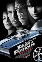 Fast and Furious Poster