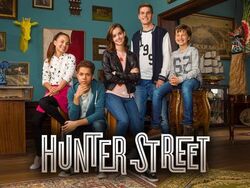 Hunter Street Logo