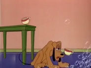 Disney Cartoons Hollywoodedge, Dish Rattles Sneeze CRT019101 in "Pantry Pirate"