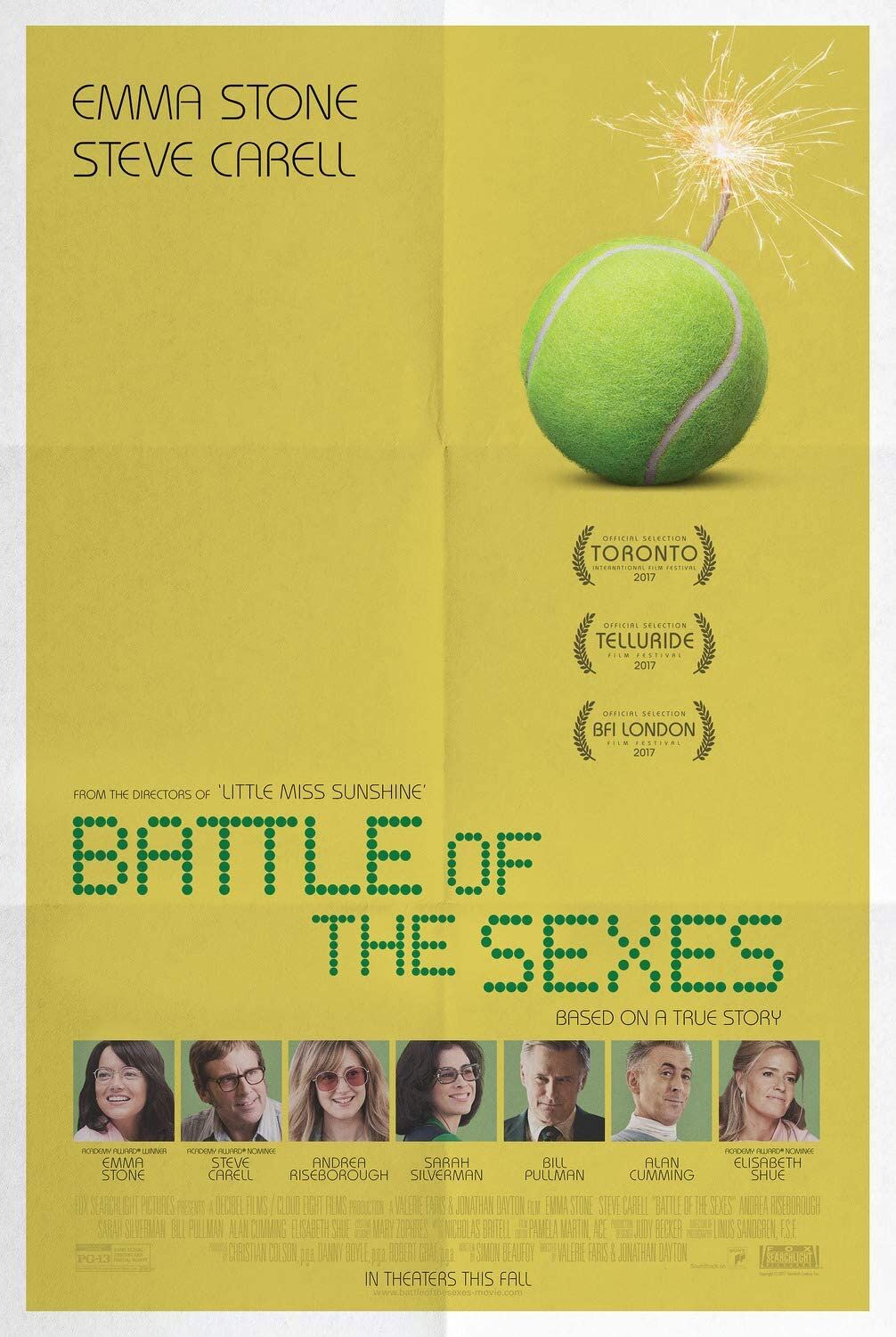 Battle of the Sexes Feature Trailer (2017)