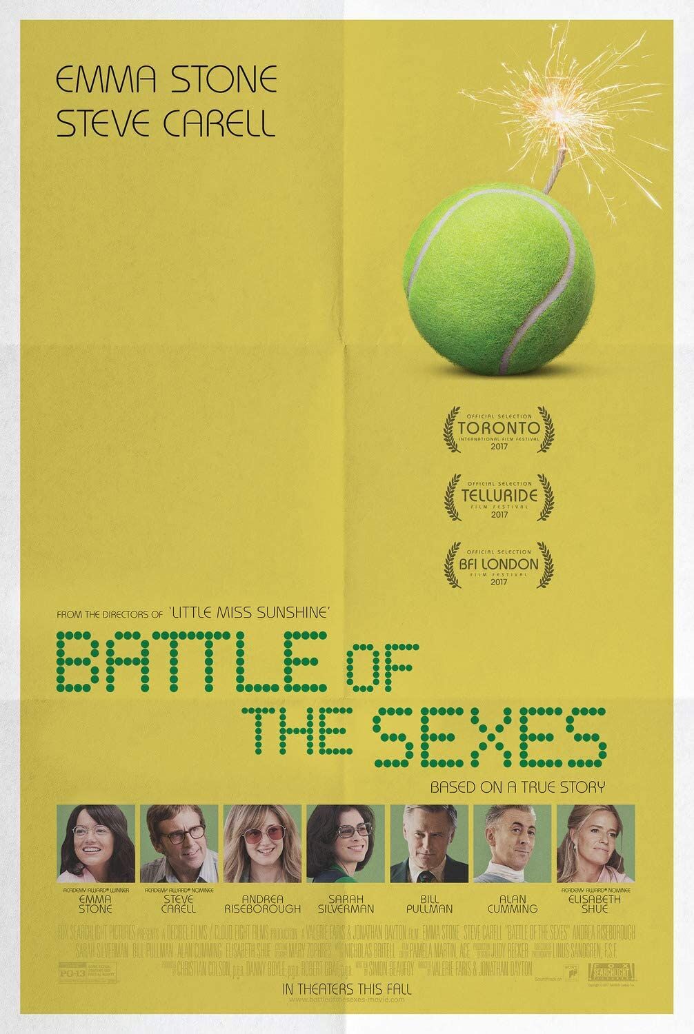 Battle of the sexes - Jonathan Dayton Valerie Faris (2017)