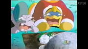 King Dedede and Escargoon crying