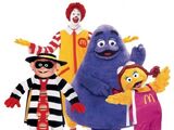 Ronald McDonald and Friends