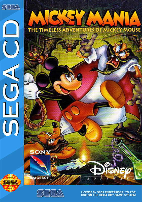 mickey mouse playstation 1