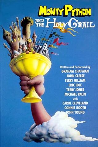 Monty Python and the Holy Grail Poster