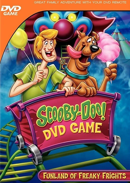 ScoobyDoo! Funland of Freaky Frights (DVD Game) Soundeffects Wiki