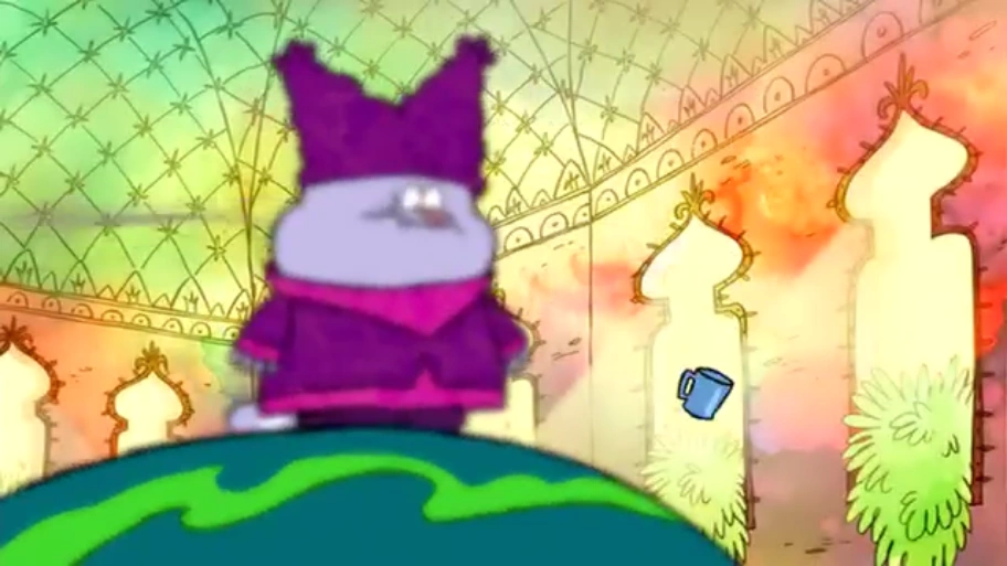 RICOCHET CARTOON RICCO 09/Image Gallery/Chowder Soundeffects Wiki