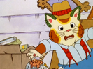 The Busy World of Richard Scarry Sound Ideas, CARTOON, WHISTLE - FLUTTER WHISTLE: LONG SPINNING WHISTLE