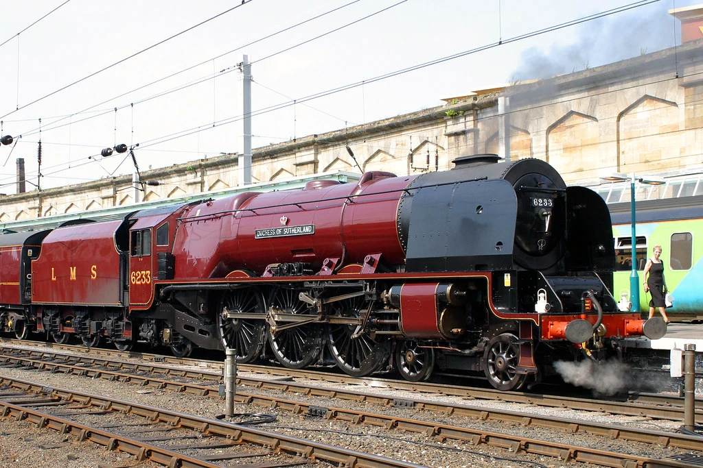 Sound Ideas, TRAIN, STEAM ENGINE WHISTLE (LMS) 01 Soundeffects Wiki