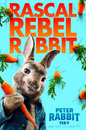 Peter Rabbit 2018 Movie Poster