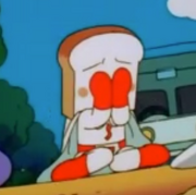 Shokupanman crying