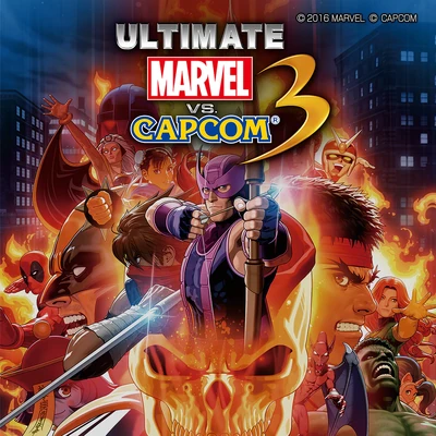 Ultimate Marvel vs Capcom 3