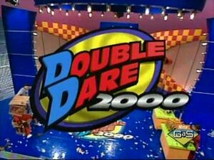 Vintage 2000 & 2001 Nickelodeon Mattel Splatter Dome And Double Dare Game