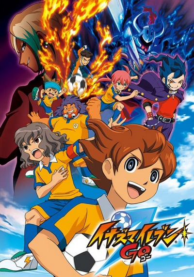 Inazuma Eleven GO (TV Series) | Soundeffects Wiki | Fandom