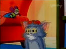 Tom and Jerry Kids Show Bat Mouse H-B WOBBLE, CARTOON - METAL SHEET WARBLE
