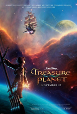 Treasure planet poster