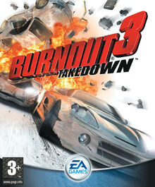 Burnout 3 - Takedown Coverart