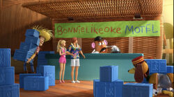 Front desk best sale bell sound