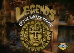 Legends of the hidden temple title