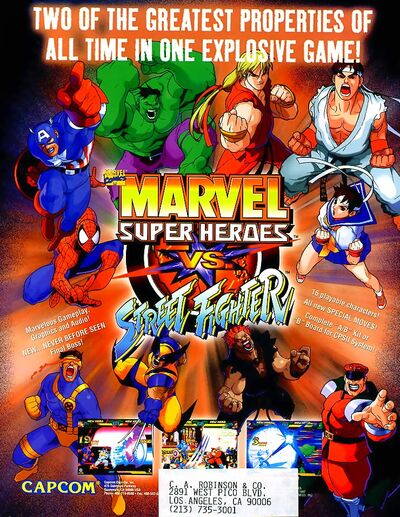 Marvel Super Heroes vs. Street Fighter - Metacritic