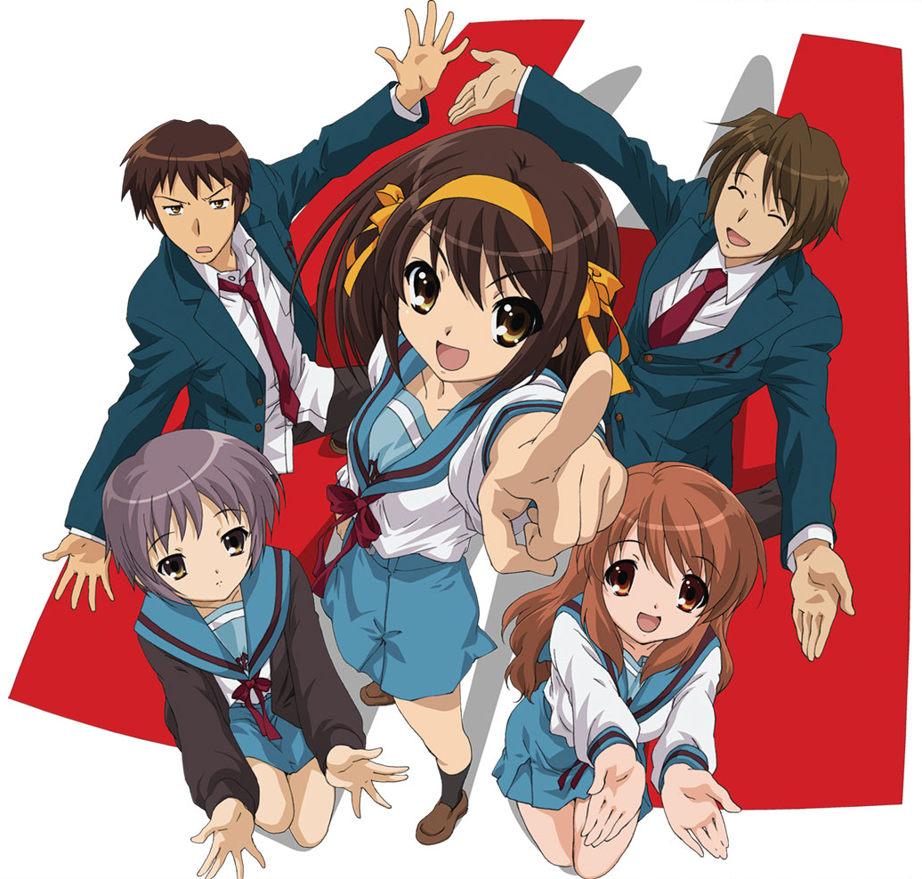 Suzumiya Haruhi no Yuuutsu 1 сезон