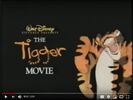 The Tigger Movie Trailer Hollywoodedge, Swish 12 Single PE117101