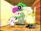 02 PLUCK, CARTOON - VAROOP Courage the Cowardly Dog in The Chicken from Outer Space