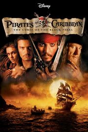 Pirates of the Caribbean The Curse of the Black Pearl Poster