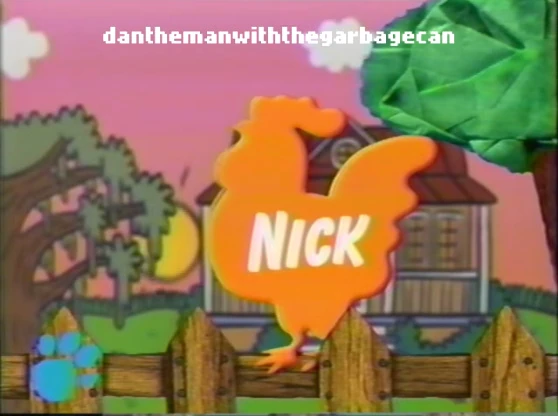 Nick Jr Rooster