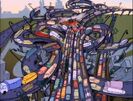 Duckman Hollywoodedge, Traffic Jam Group Car TE047301