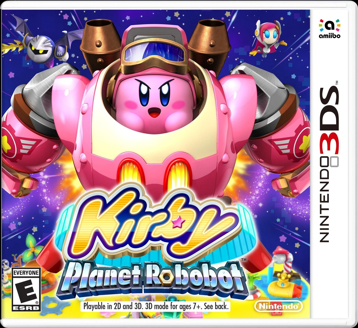 Kirby Robobot Soundeffects Wiki Fandom