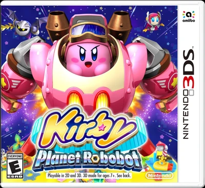 Kirby Planet Robobot