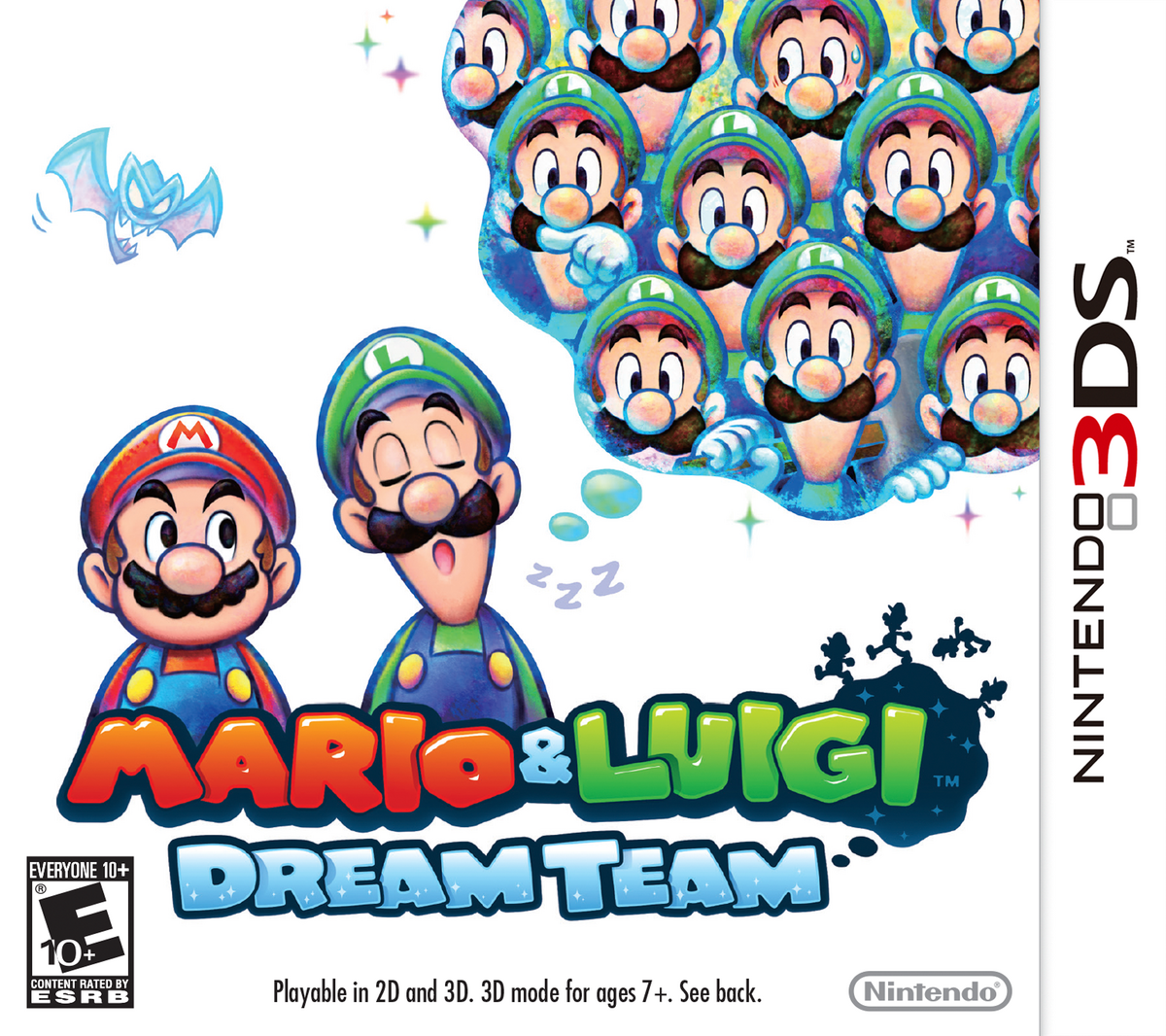 Mario And Luigi Dream Team Soundeffects Wiki Fandom 8738