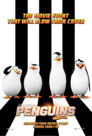 Penguins of madagascar poster